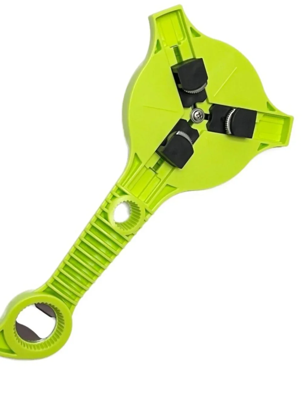 Kuhn Rikon 5-in-1 Jar & Bottle Opener NEW LIME GREEN